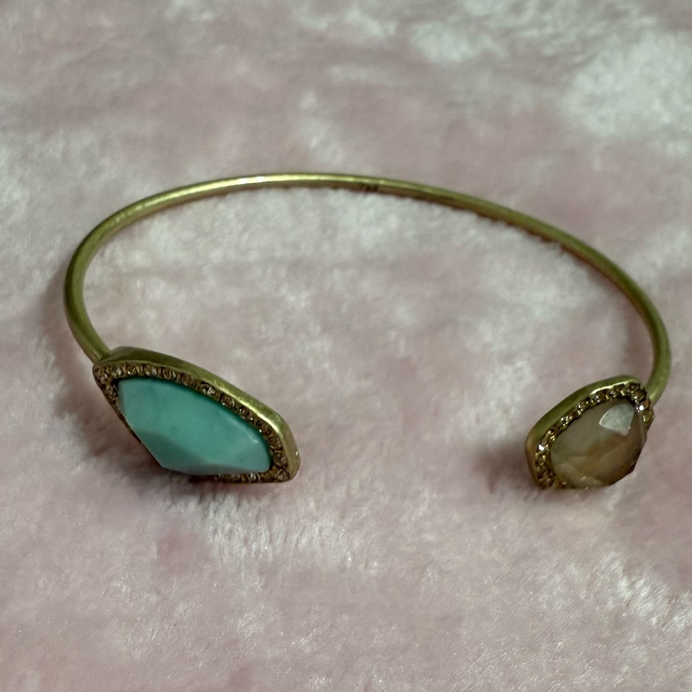 Chloe + Isabel Gold Cuff Bracelet